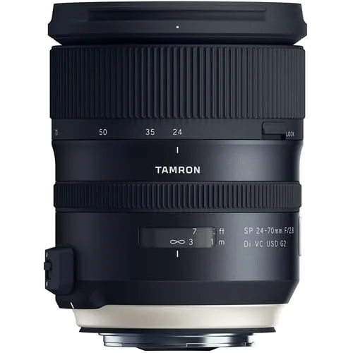 Tamron SP 24-70mm f/2.8 Di VC USD G2 Lens for Canon EF - Image 2