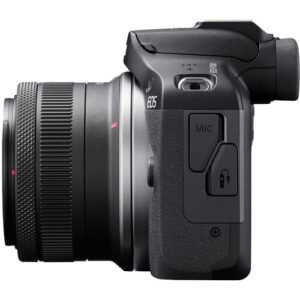 Canon EOS R100 with RF-S 18-45mm