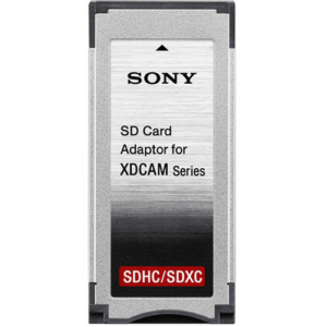 Sony SD Card Adaptor for XDCAM Series