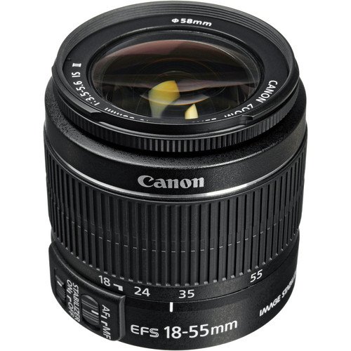 Canon EF-S 18-55mm f/3.5-5.6 IS STM Lens