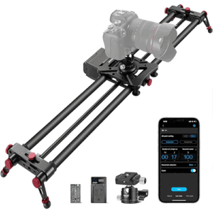 Neewer ER1 120cm Motorized Wireless Carbon Fiber Camera Slider