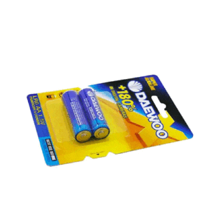 Rechargeable Batterry AA Daewoo Pair