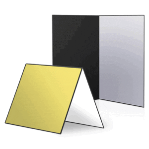 Neewer 30x21CM Cardboard Folding Reflector