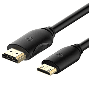 Mini HDMI to HDMI Cable