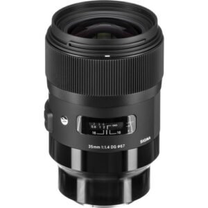 Sigma 35mm f/1.4 DG HSM Art Lens for Sony E