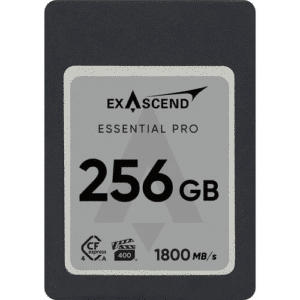 Exascend 256GB Essential CFexpress 4.0 Type A Memory Card